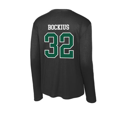 Northeastern State - NCAA Baseball : Brazen Bockius - Activewear Long Sleeve T-Shirt-1