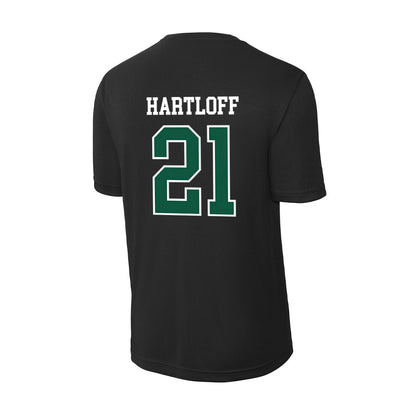 Northeastern State - NCAA Men's Basketball : Caison Hartloff - Activewear T-Shirt-1
