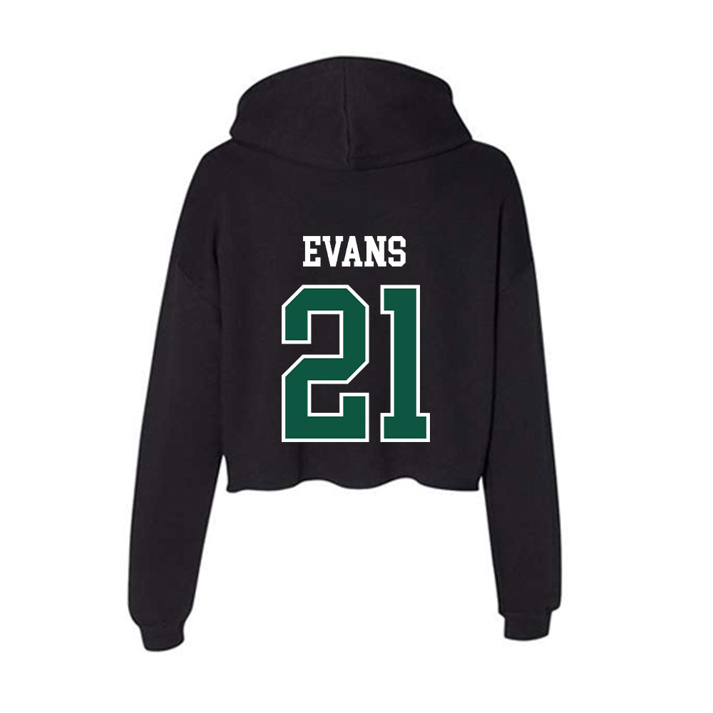 Northeastern State - NCAA Softball : Savannah Evans - Women's Crop Fleece Hoodie-1