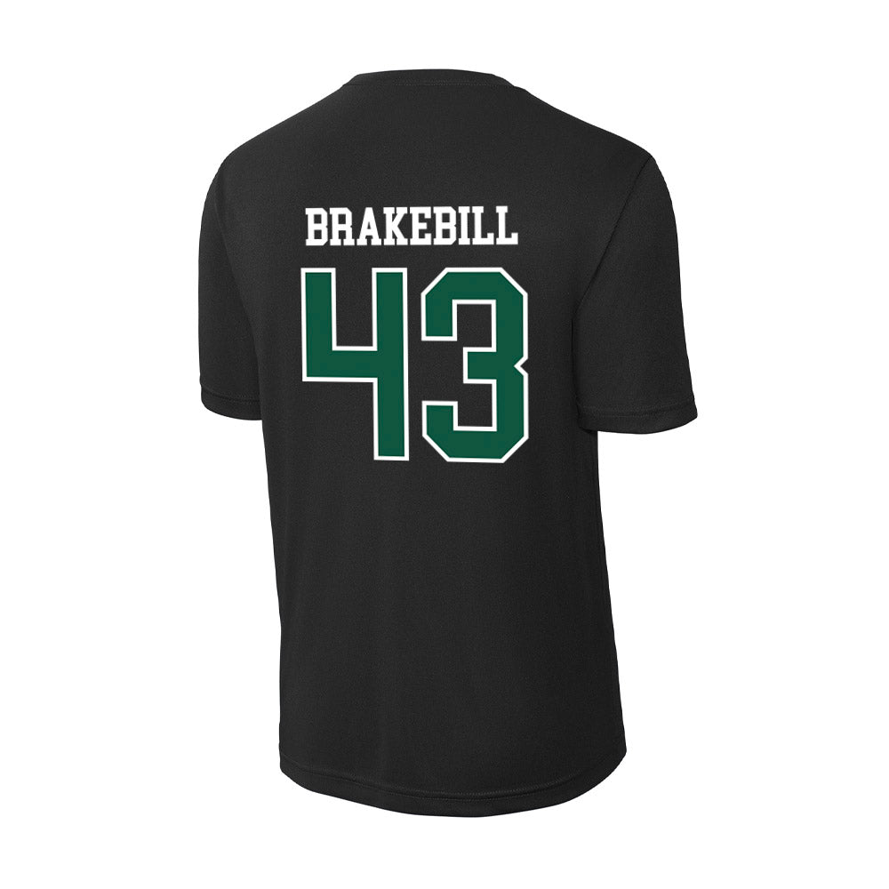 Northeastern State - NCAA Football : Kale Brakebill - Activewear T-Shirt-1