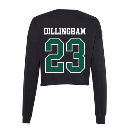 Northeastern State - NCAA Baseball : Jackson Dillingham - Women's Cropped Crew Fleece-1