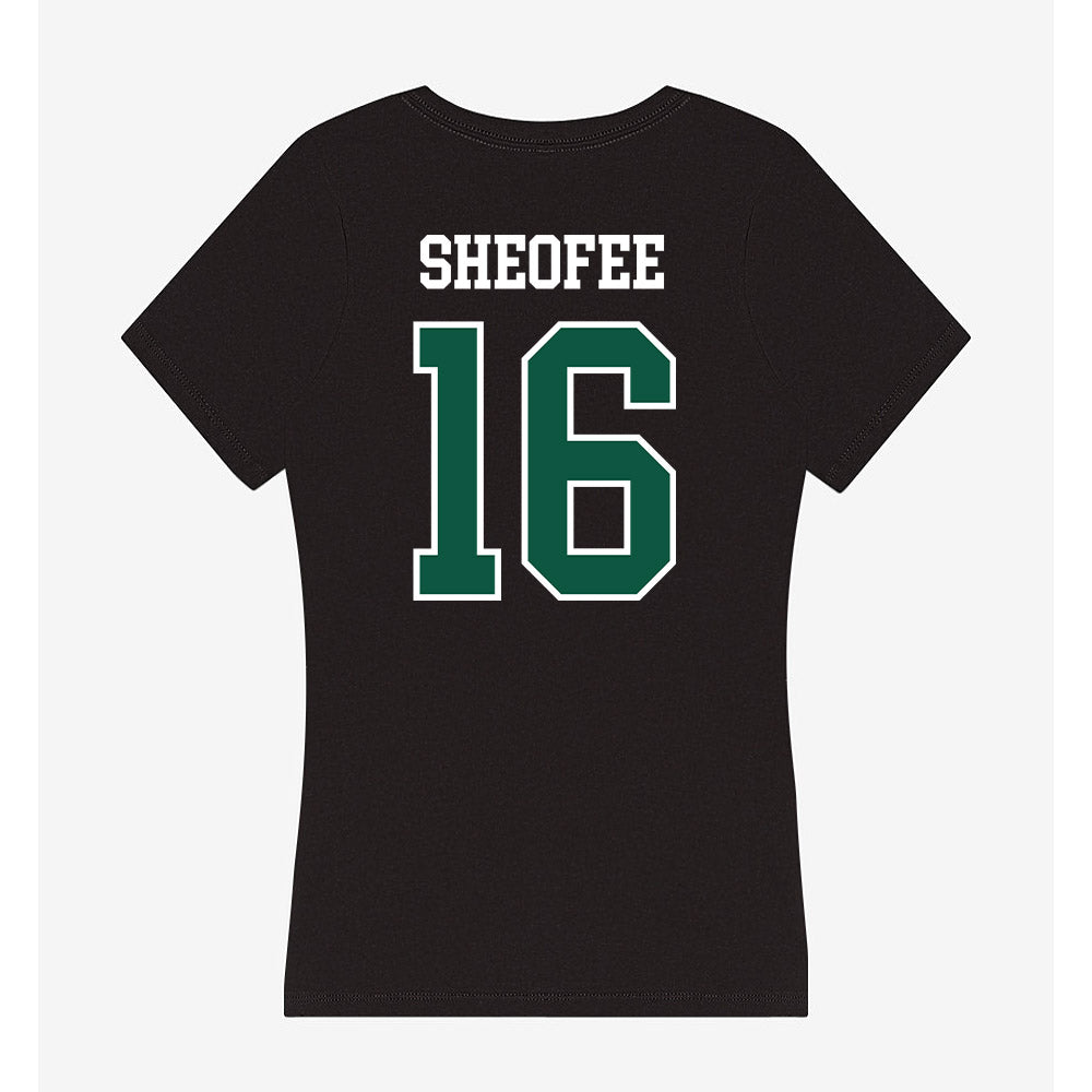 Northeastern State - NCAA Softball : Braedyn Sheofee - Women's V-Neck T-Shirt-1