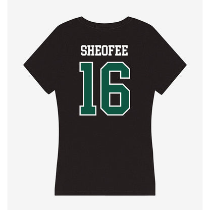 Northeastern State - NCAA Softball : Braedyn Sheofee - Women's V-Neck T-Shirt-1