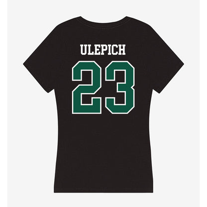 Northeastern State - NCAA Softball : Izzy Ulepich - Women's V-Neck T-Shirt-1