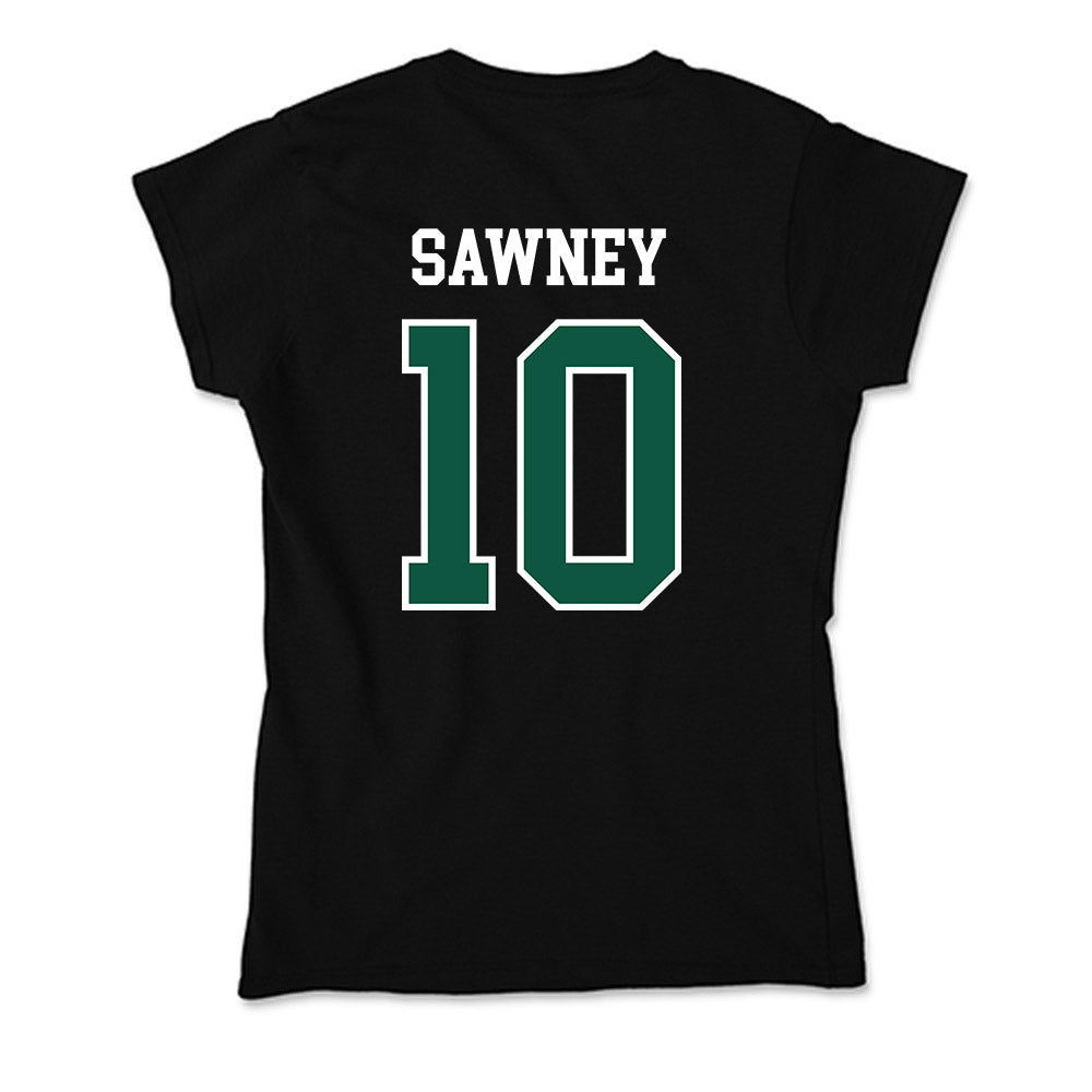 Northeastern State - NCAA Softball : Macie Sawney - Soft Style Women’s T-Shirt-1