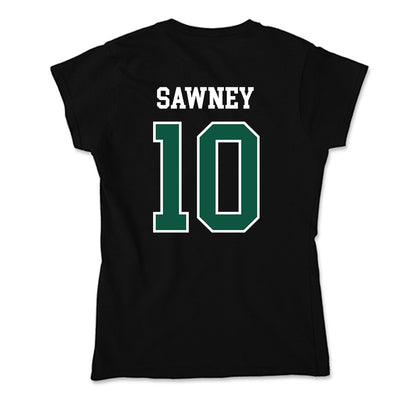 Northeastern State - NCAA Softball : Macie Sawney - Soft Style Women’s T-Shirt-1