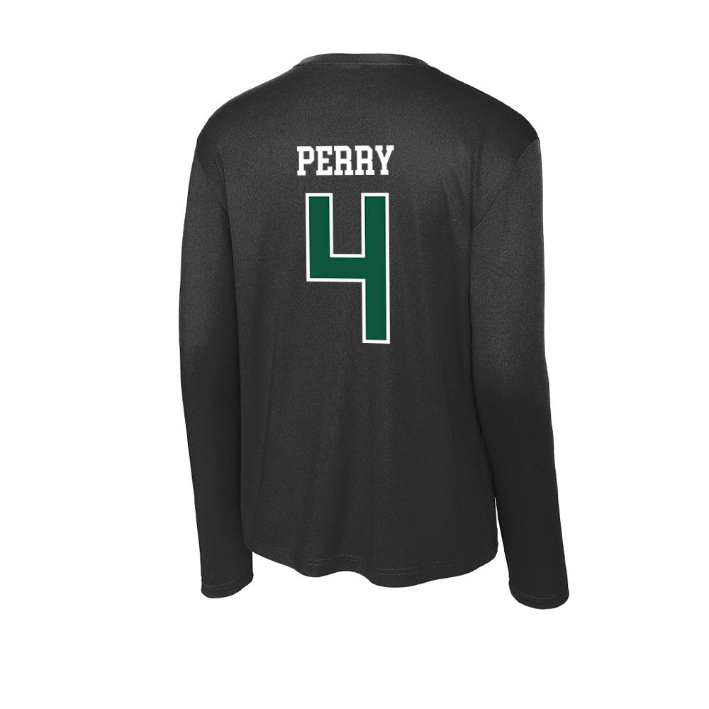 Northeastern State - NCAA Baseball : Joey Perry - Activewear Long Sleeve T-Shirt-1