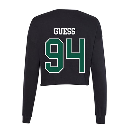 Northeastern State - NCAA Football : Ayden Guess - Women's Cropped Crew Fleece-1