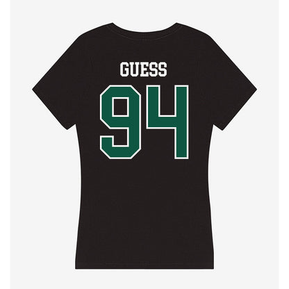 Northeastern State - NCAA Football : Ayden Guess - Women's V-Neck T-Shirt-1