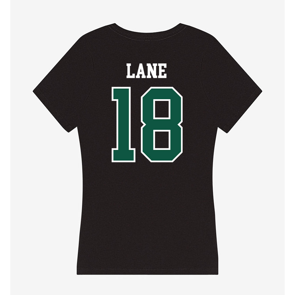 Northeastern State - NCAA Baseball : Sullivan Lane - Women's V-Neck T-Shirt-1
