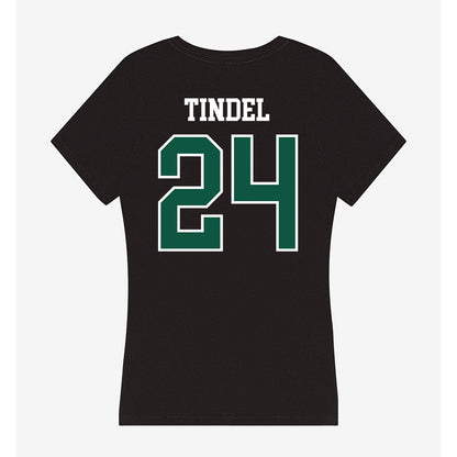 Northeastern State - NCAA Softball : Korynn Tindel - Women's V-Neck T-Shirt-1