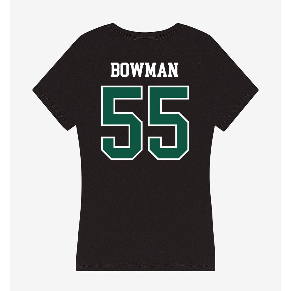 Northeastern State - NCAA Baseball : Jacob Bowman - Women's V-Neck T-Shirt-1