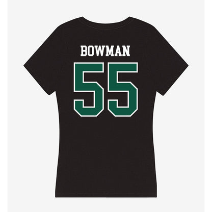 Northeastern State - NCAA Baseball : Jacob Bowman - Women's V-Neck T-Shirt-1