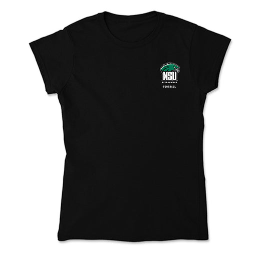 Northeastern State - NCAA Football : DonTerrius Williams - Soft Style Women’s T-Shirt-0