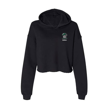 Northeastern State - NCAA Baseball : Preston Petty - Women's Crop Fleece Hoodie-0