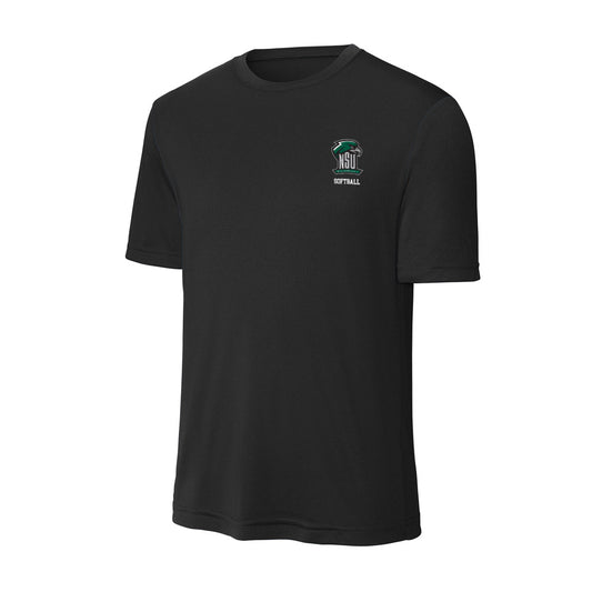 Northeastern State - NCAA Softball : Gracie Turned - Activewear T-Shirt-0