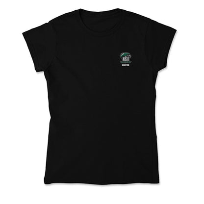 Northeastern State - NCAA Women's Soccer : Kaylee Foster - Soft Style Women’s T-Shirt-0