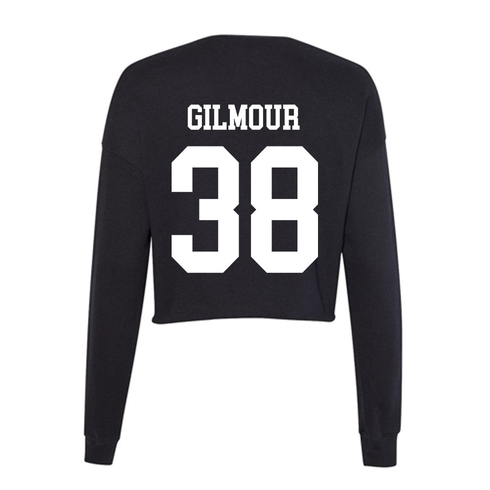 Nevada - NCAA Football : Eli Gilmour - Women's Cropped Crew Fleece-1