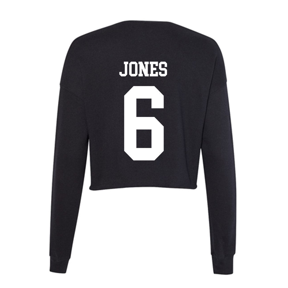 Nevada - NCAA Football : Carter Jones - Women's Cropped Crew Fleece-1