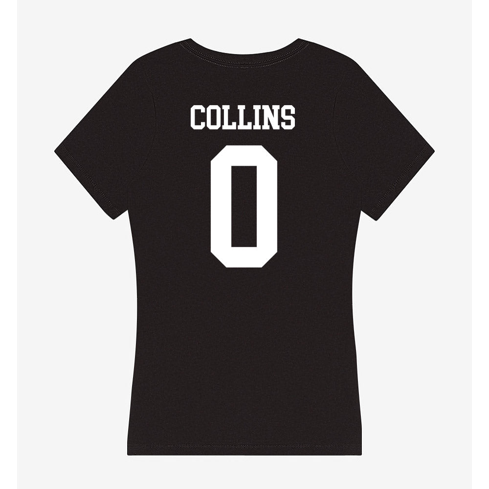 Nevada - NCAA Women's Soccer : Mia Collins - Women's V-Neck T-Shirt-1