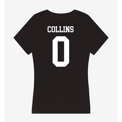 Nevada - NCAA Women's Soccer : Mia Collins - Women's V-Neck T-Shirt-1