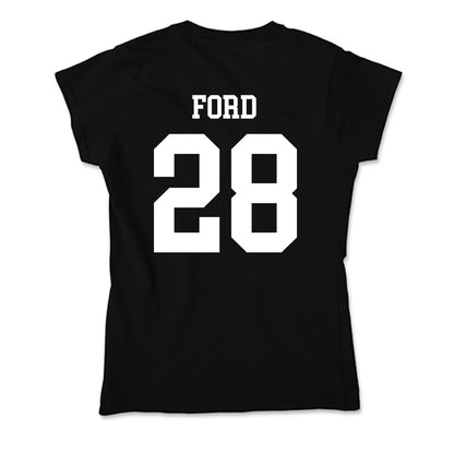 Nevada - NCAA Football : Mykel Ford - Soft Style Women’s T-Shirt-1