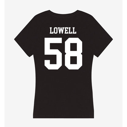 Nevada - NCAA Football : Ethan Lowell - Women's V-Neck T-Shirt-1