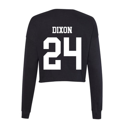 Nevada - NCAA Baseball : Payton Dixon - Women's Cropped Crew Fleece-1