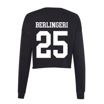 Nevada - NCAA Softball : Ainsley Berlingeri - Women's Cropped Crew Fleece-1