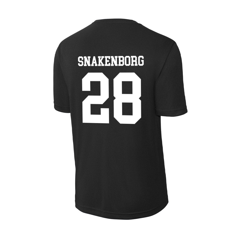 Nevada - NCAA Baseball : nate snakenborg - Activewear T-Shirt-1