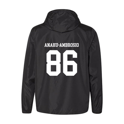 Nevada - NCAA Football : Zedekiah Anahu-Ambrosio - Windbreaker-1