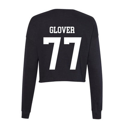 Nevada - NCAA Softball : Karolyn Glover - Women's Cropped Crew Fleece-1