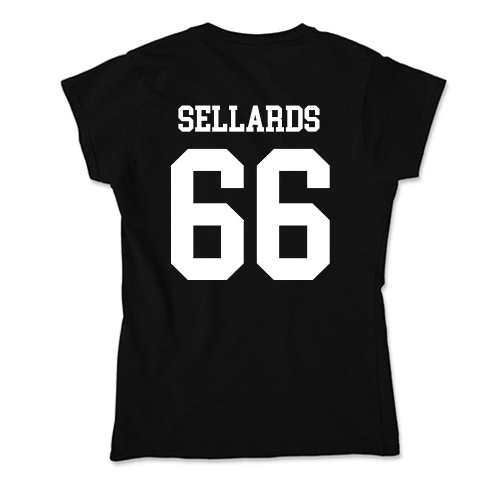 Nevada - NCAA Football : Henry Sellards - Soft Style Women’s T-Shirt-1