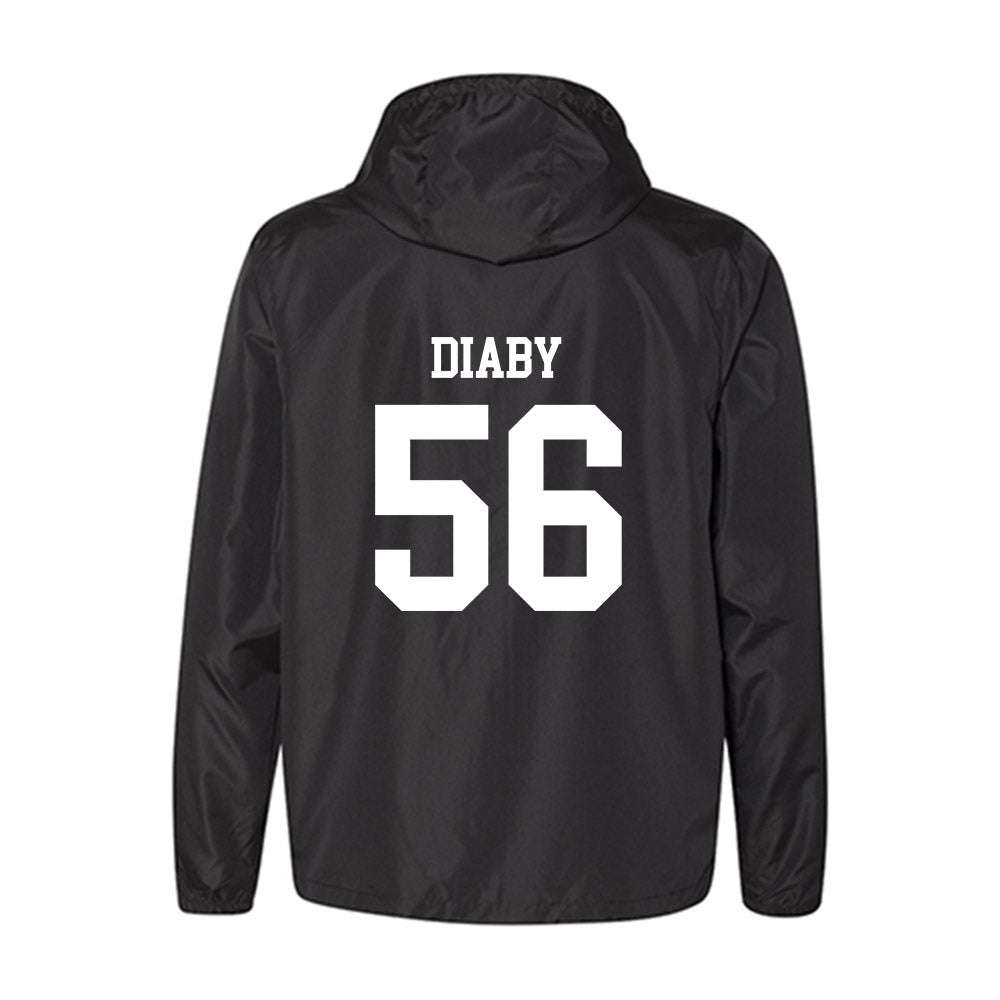 Nevada - NCAA Football : Hadine Diaby - Windbreaker-1