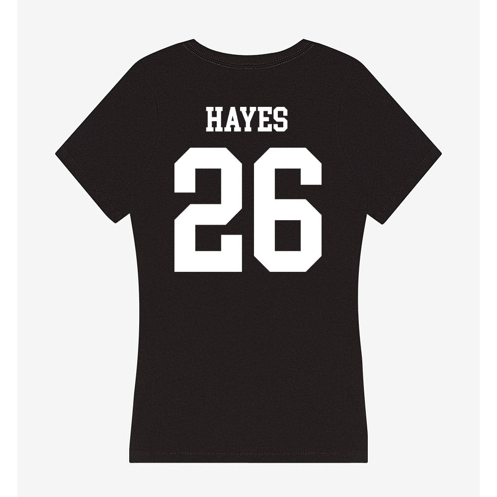 Nevada - NCAA Football : Ashton Hayes - Women's V-Neck T-Shirt-1