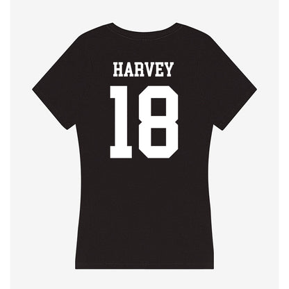 Nevada - NCAA Baseball : Jake Harvey - Women's V-Neck T-Shirt-1
