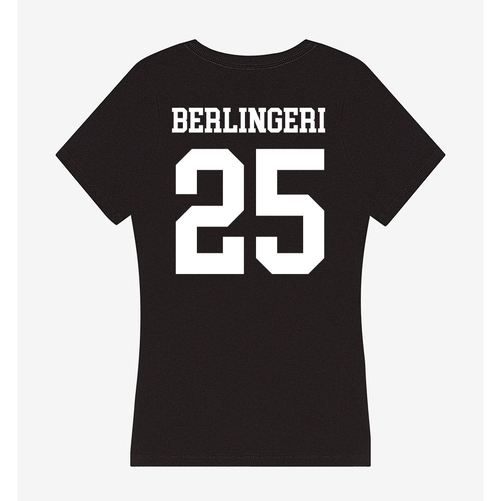 Nevada - NCAA Softball : Ainsley Berlingeri - Women's V-Neck T-Shirt-1