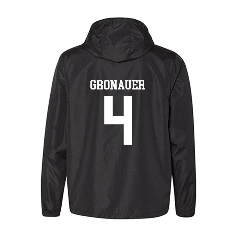 Nevada - NCAA Women's Soccer : Serene Gronauer - Windbreaker-1