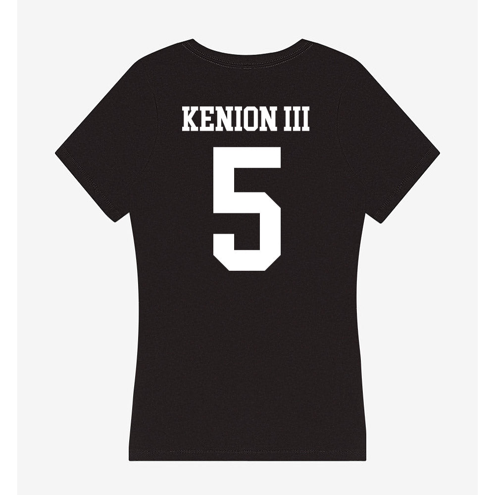 Nevada - NCAA Football : Murvin Kenion III - Women's V-Neck T-Shirt-1