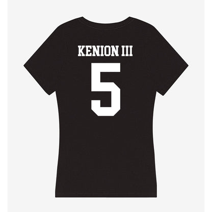 Nevada - NCAA Football : Murvin Kenion III - Women's V-Neck T-Shirt-1