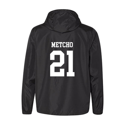 Nevada - NCAA Baseball : Jack Metcho - Windbreaker-1