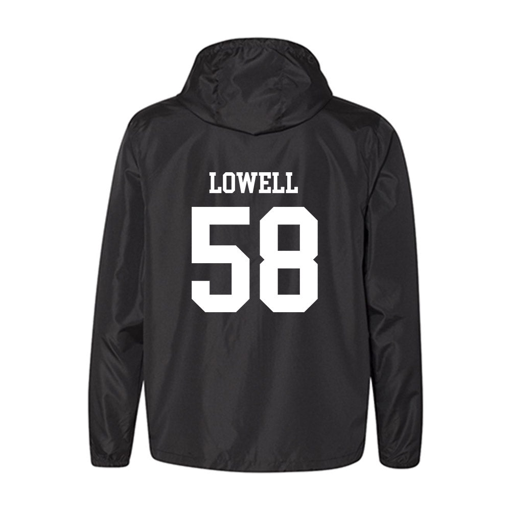 Nevada - NCAA Football : Ethan Lowell - Windbreaker-1