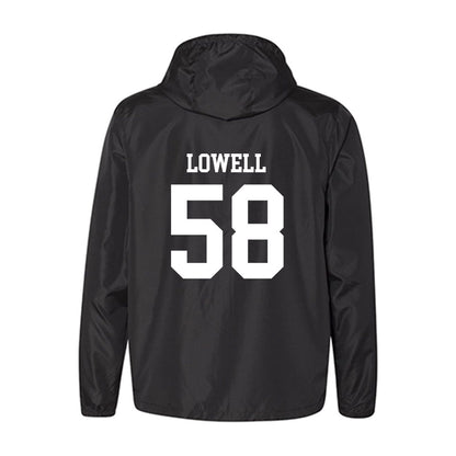 Nevada - NCAA Football : Ethan Lowell - Windbreaker-1