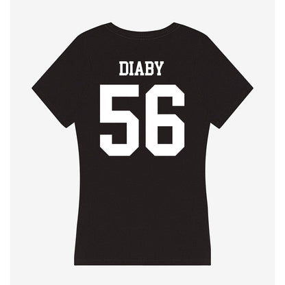 Nevada - NCAA Football : Hadine Diaby - Women's V-Neck T-Shirt-1
