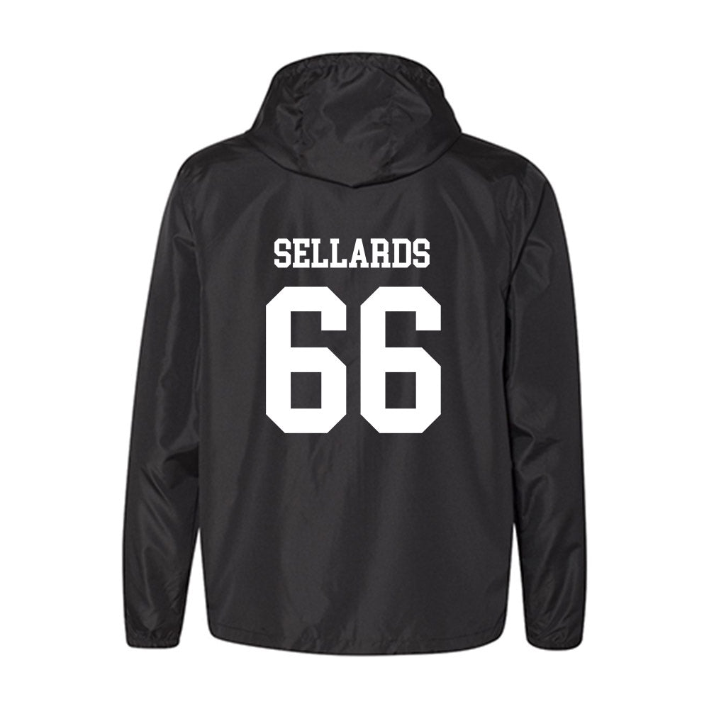 Nevada - NCAA Football : Henry Sellards - Windbreaker-1