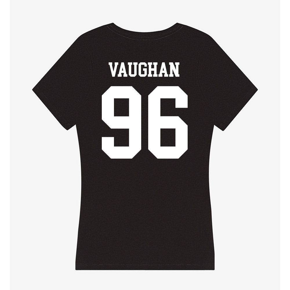 Nevada - NCAA Football : Tanner Vaughan - Women's V-Neck T-Shirt-1