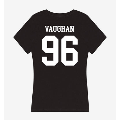 Nevada - NCAA Football : Tanner Vaughan - Women's V-Neck T-Shirt-1