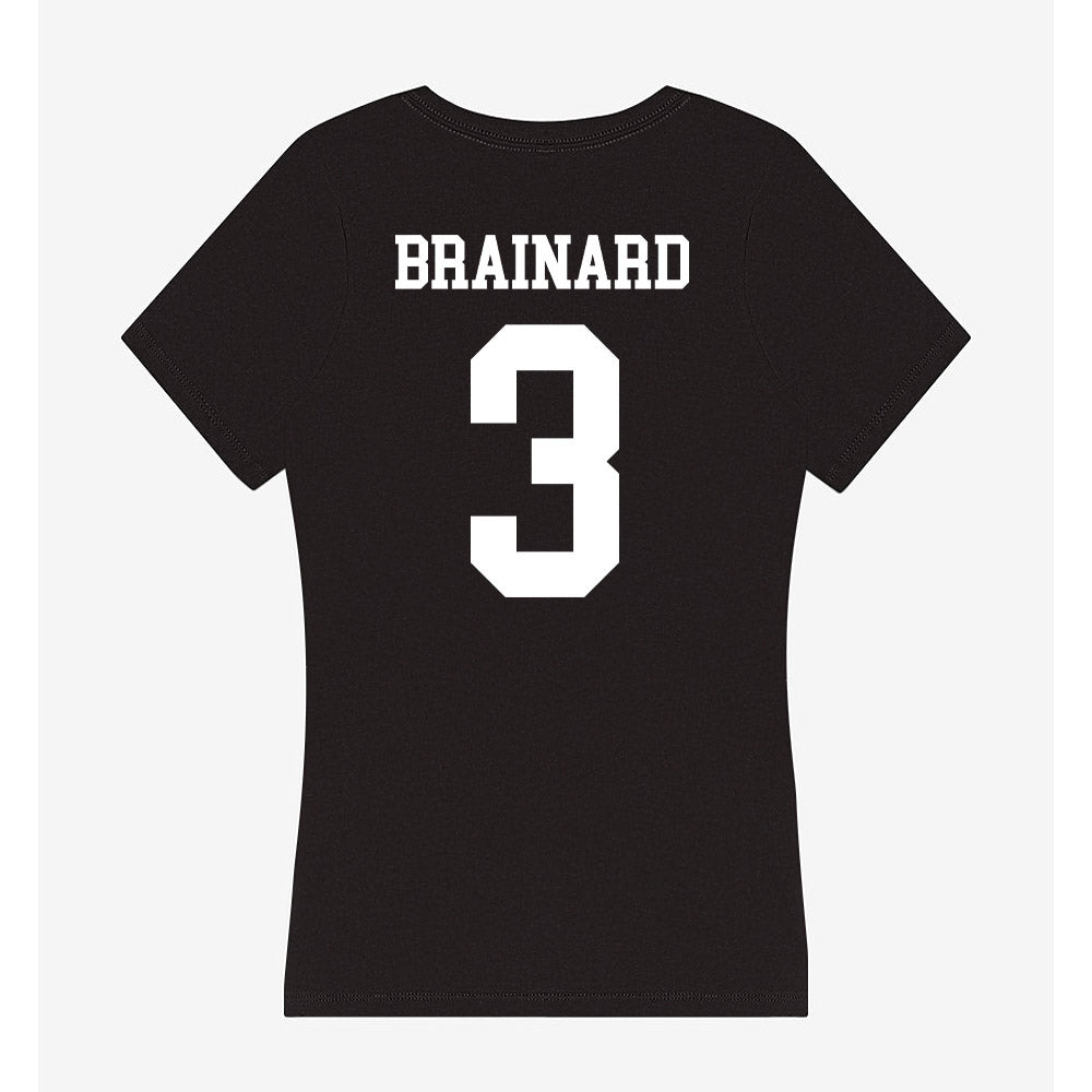 Nevada - NCAA Baseball : Aidan Brainard - Women's V-Neck T-Shirt-1