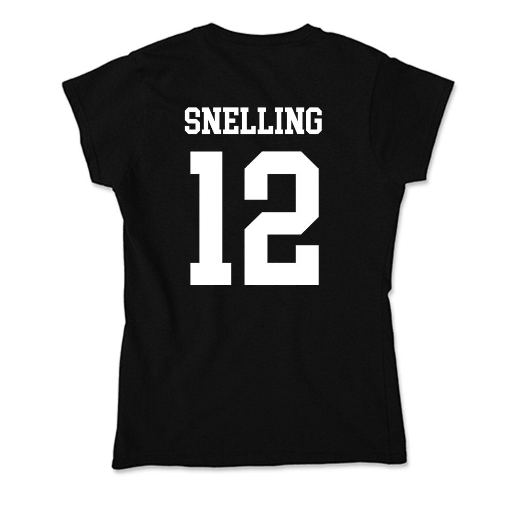 Nevada - NCAA Football : Bryson Snelling - Soft Style Women’s T-Shirt-1