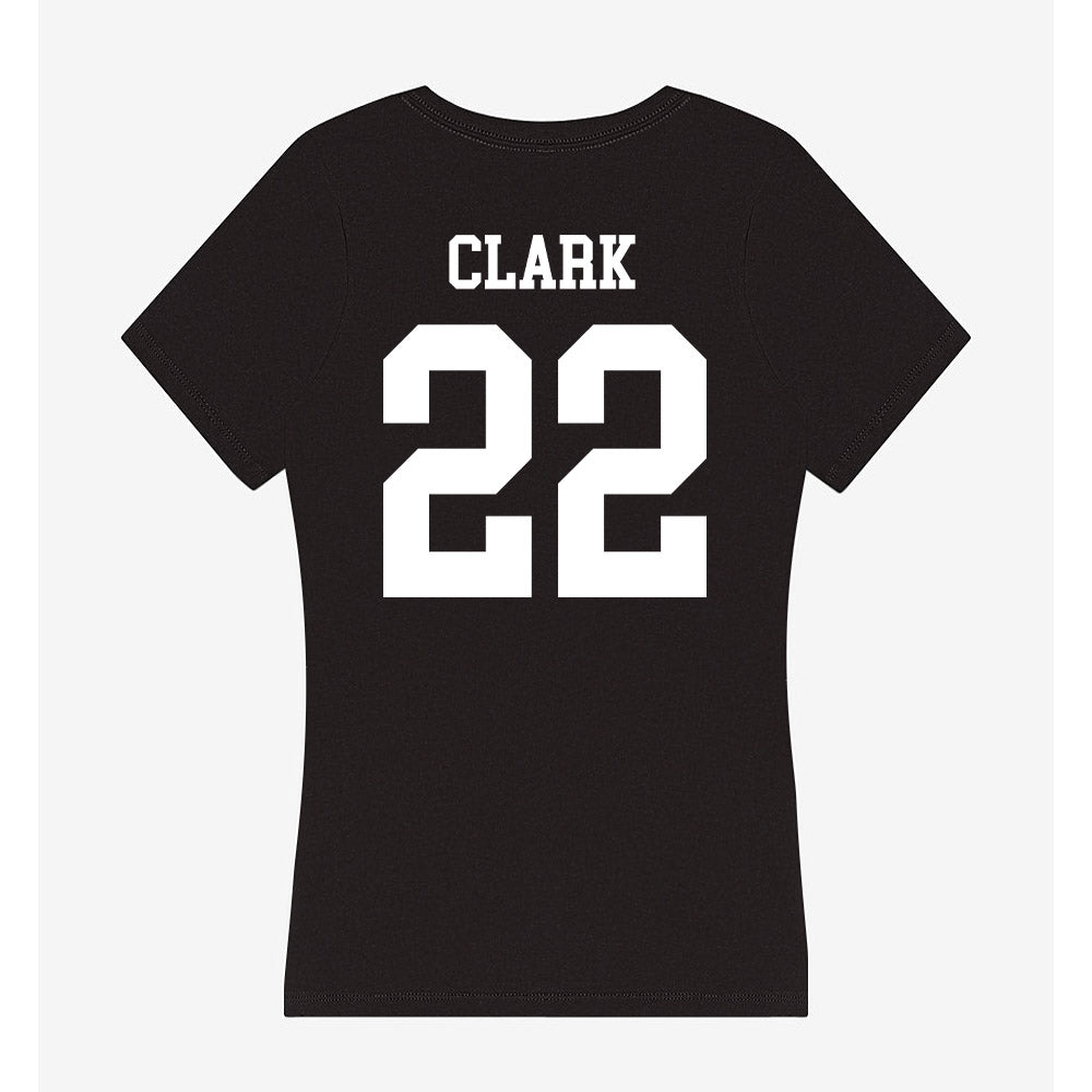 Nevada - NCAA Softball : Bailie Clark - Women's V-Neck T-Shirt-1